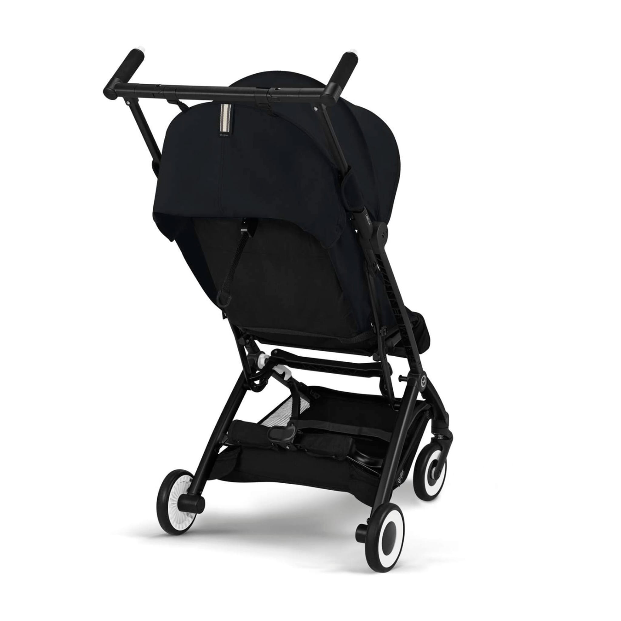 Poussette Libelle - Noir / Noir - Cybex – CLÉMENT