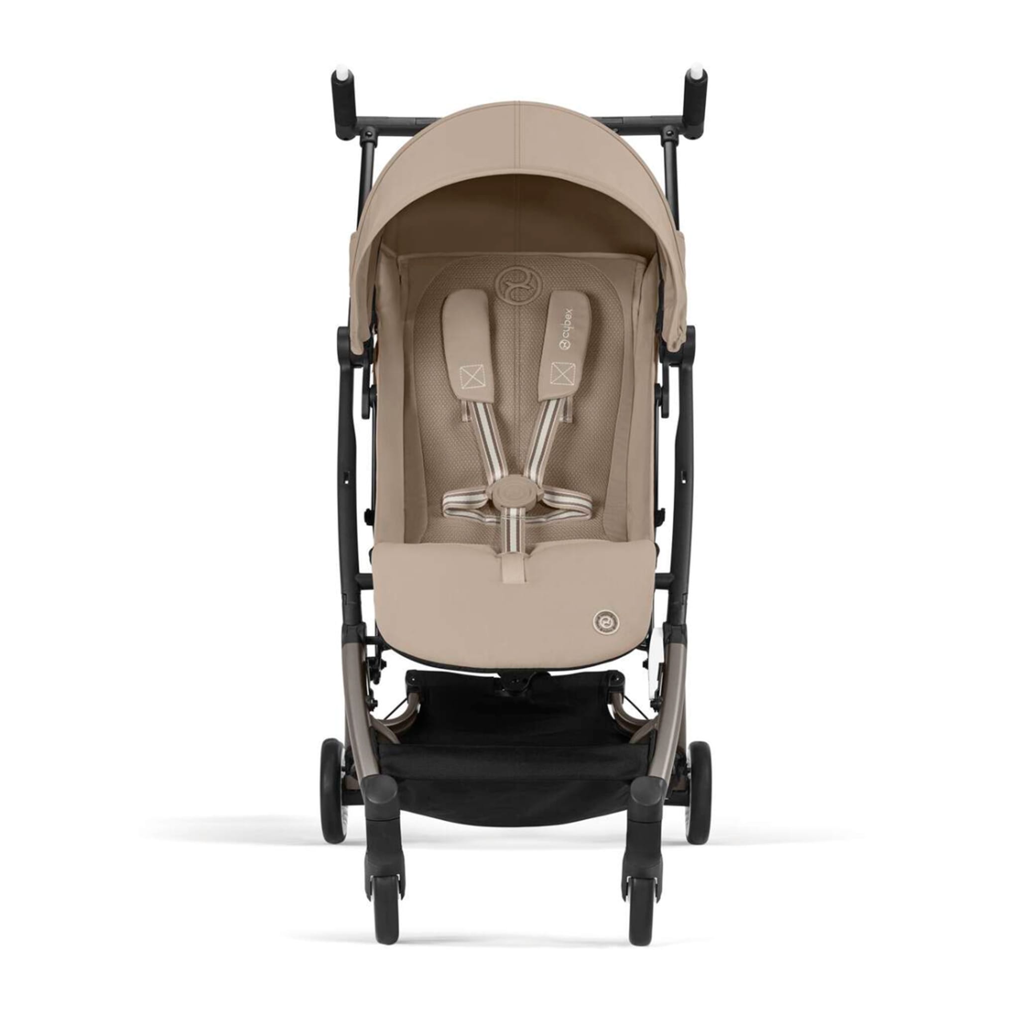Cybex LIBELLE light beige 　ライトベージュ Libelle Stroller - Taupe / Almond Beige – CLÉMENT