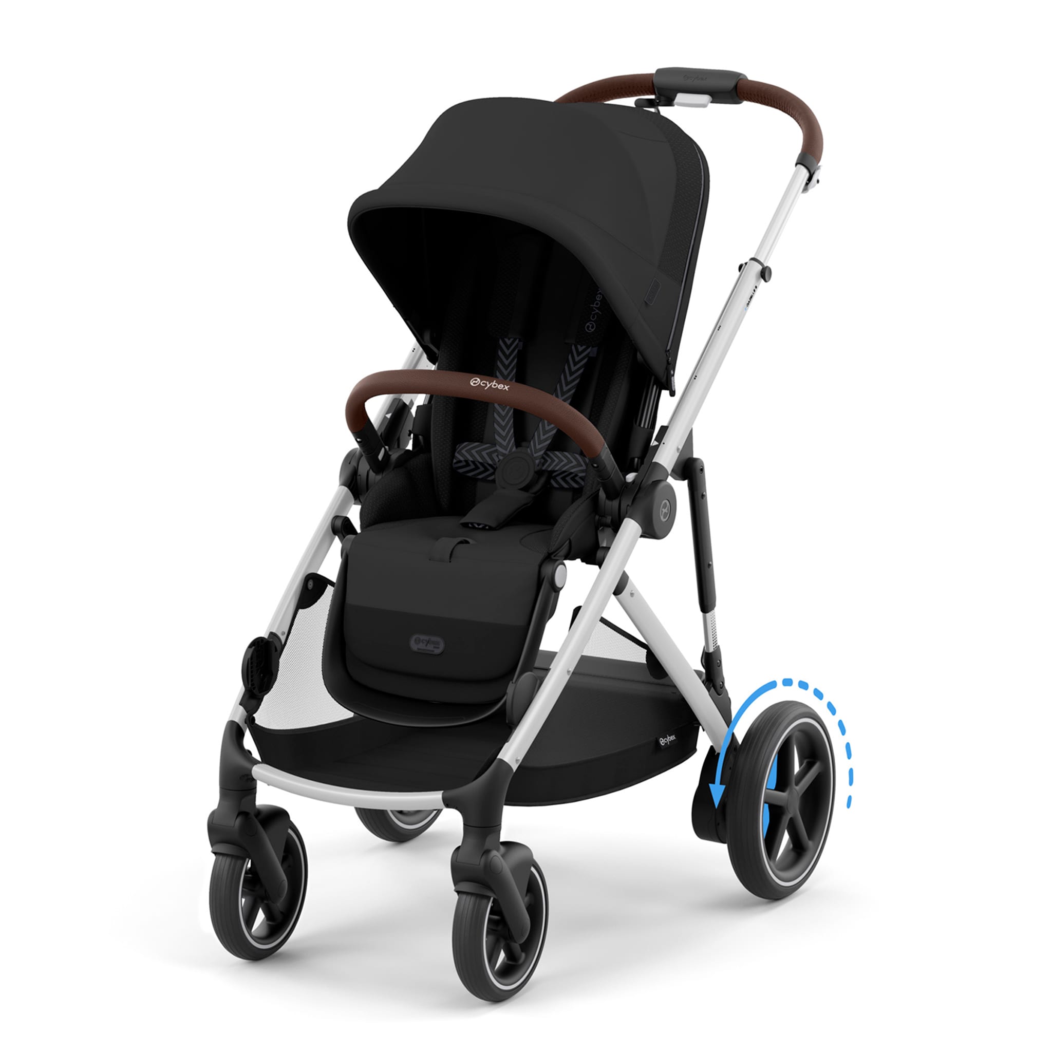 Poussette eGazelle S - Noir - Cybex – CLÉMENT