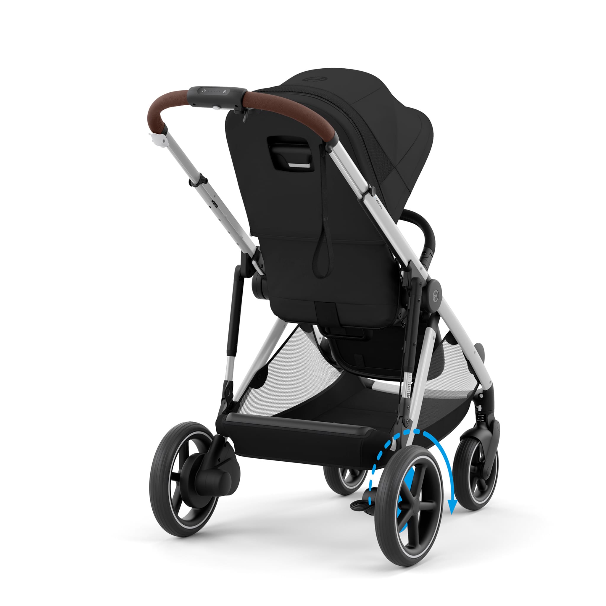 Poussette eGazelle S - Noir - Cybex – CLÉMENT