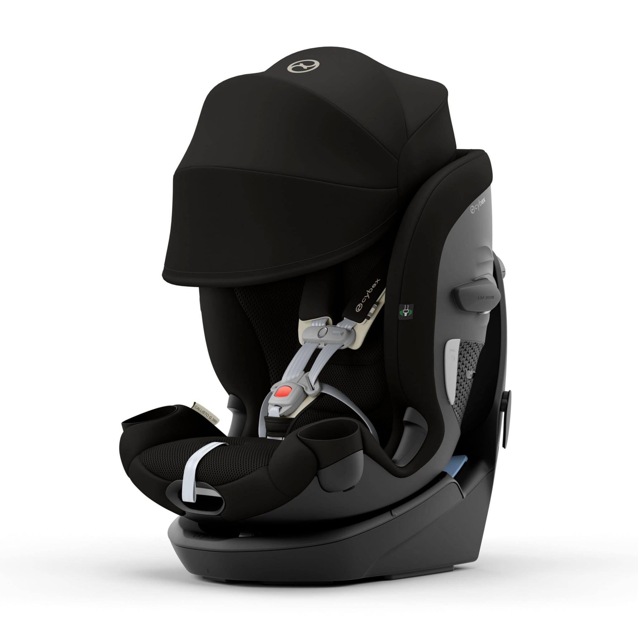 Siège d'Auto Callisto G 360 Rotatif - Moon Black - Cybex – CLÉMENT
