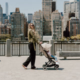 Poussette Libelle - Noir / Amande Beige-Cybex-CYB-524000607-CLÉMENT