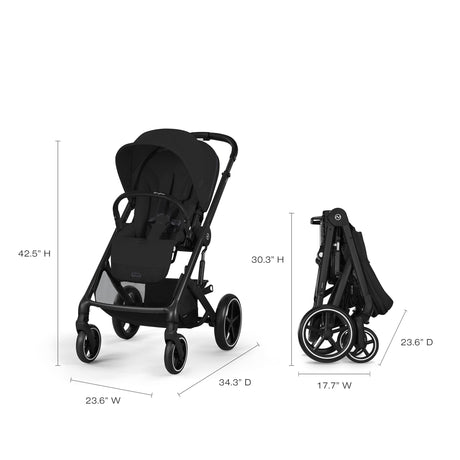Poussette Balios S Lux - Noir-Cybex-CYB-524001177-CLÉMENT