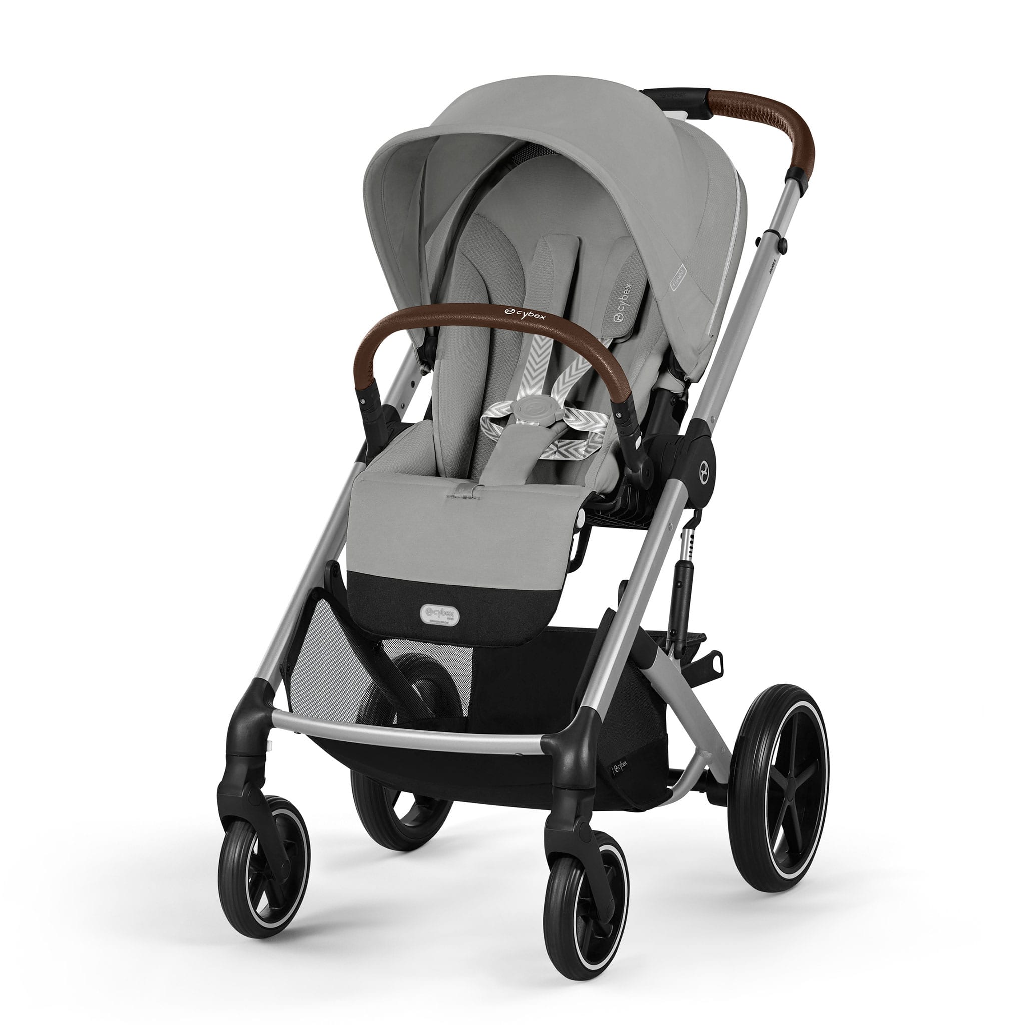 マ様用サイベックス バリオスS cybex BALIOS S ベビーカー グレー Poussette Balios S Lux - Gris - Cybex – CLÉMENT