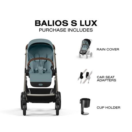 Poussette Balios S Lux - Bleu-Cybex-CYB-524001201-CLÉMENT