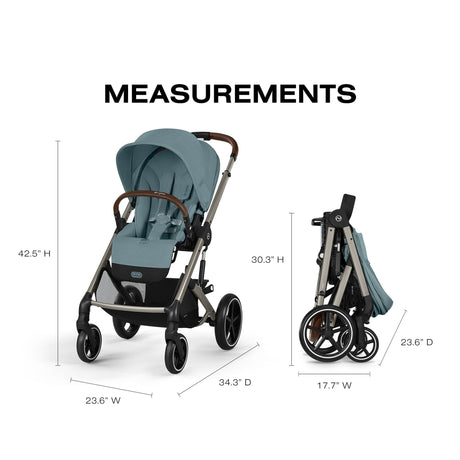 Poussette Balios S Lux - Bleu-Cybex-CYB-524001201-CLÉMENT
