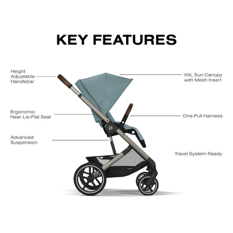 Poussette Balios S Lux - Bleu-Cybex-CYB-524001201-CLÉMENT