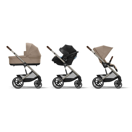 Poussette Balios S Lux - Amande-Cybex-CYB-524001217-CLÉMENT