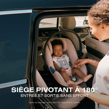 Siège Auto Rotatif Aton G Swivel - Stormy Blue-Cybex-CYB-524002645-CLÉMENT