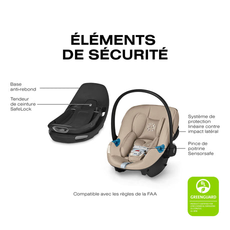 Siège Auto Rotatif Aton G Swivel - Stormy Blue-Cybex-CYB-524002645-CLÉMENT