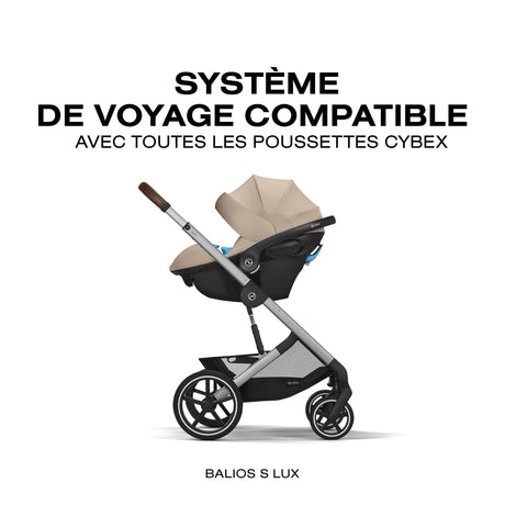 Siège Auto Rotatif Aton G Swivel - Stormy Blue-Cybex-CYB-524002645-CLÉMENT
