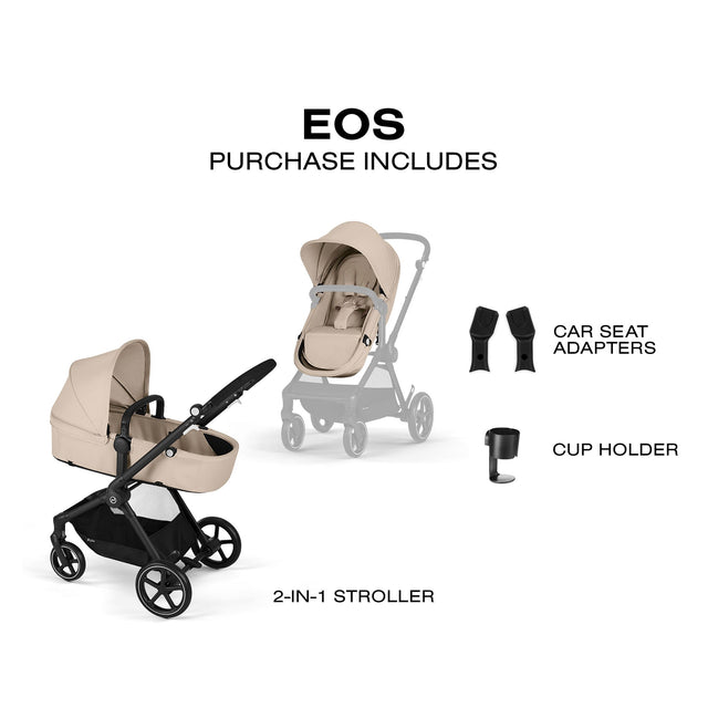 Poussette Eos - Amande-Cybex-CYB-524002681-CLÉMENT