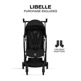 Poussette de voyage ultra légère LIBELLE - Noir-Cybex-CYB-526000933-CLÉMENT