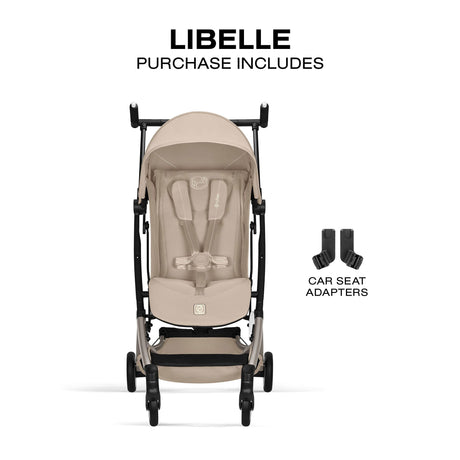 Poussette de voyage ultra légère LIBELLE - Amande-Cybex-CYB-526000945-CLÉMENT