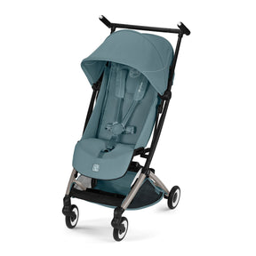 Poussette de voyage ultra légère LIBELLE - Bleu-Cybex-CYB-526000957-CLÉMENT