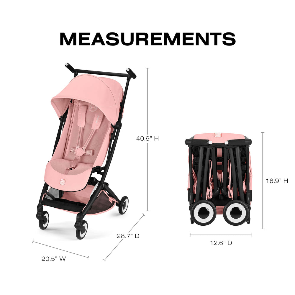 LIBELLE Ultra Lightweight Travel Stroller