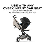Poussette de voyage ultra légère LIBELLE - Dune Gris-Cybex-CYB-526001005-CLÉMENT