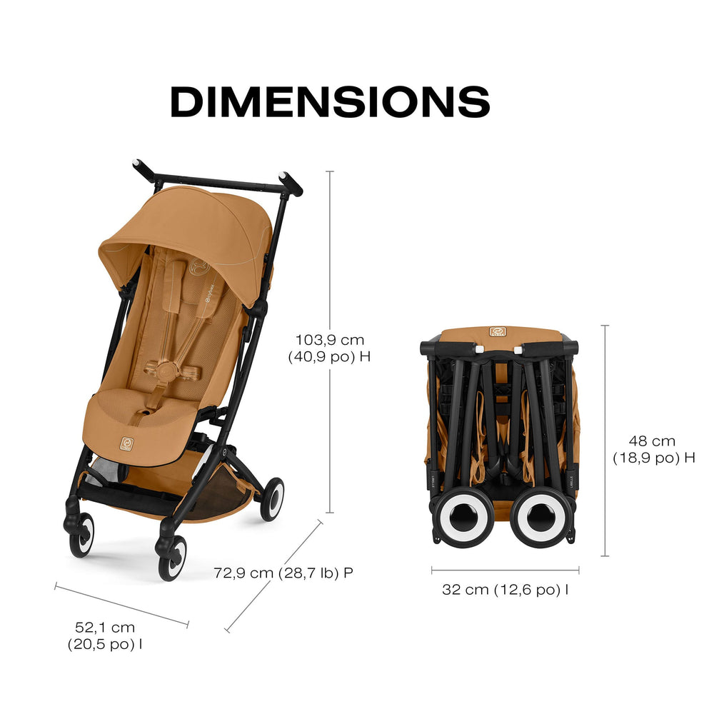 LIBELLE Ultra Lightweight Travel Stroller