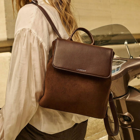 Sac À Dos Cynthia - Chocolat Mix-Lambert-LBT-CYNTHIACCMI-CLÉMENT