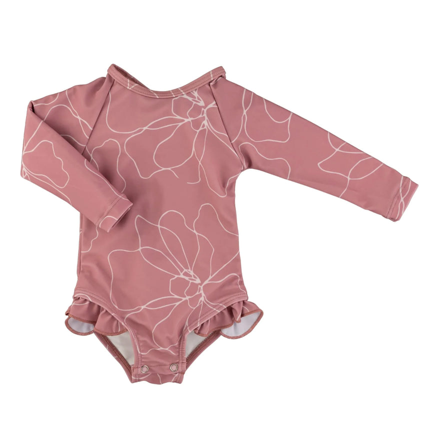 Maillot UV Une Pièce Olivia 0-24mois