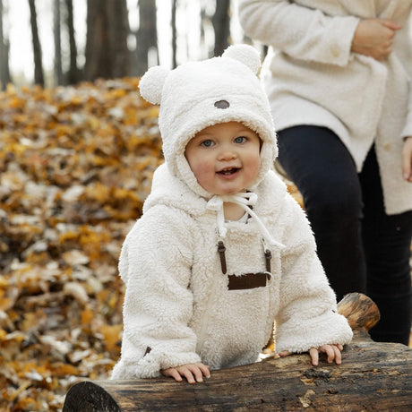 Tuque Ourson Sherpa 6-12mois