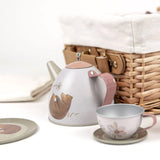 Set de Thé en Métal et Osier - Forêt-Egmont-EGM-6-540053-CLÉMENT