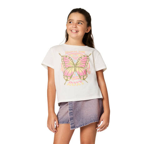 T-shirt Butterfly Groove 7-16ans-Roxy-ROX-25RSFJA06S-CLÉMENT