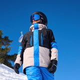 Manteau Tri-block Vessel 8-16ans