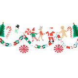 Ensemble de guirlandes de personnages de Noël joyeux-Meri Meri-MME-305871-CLÉMENT