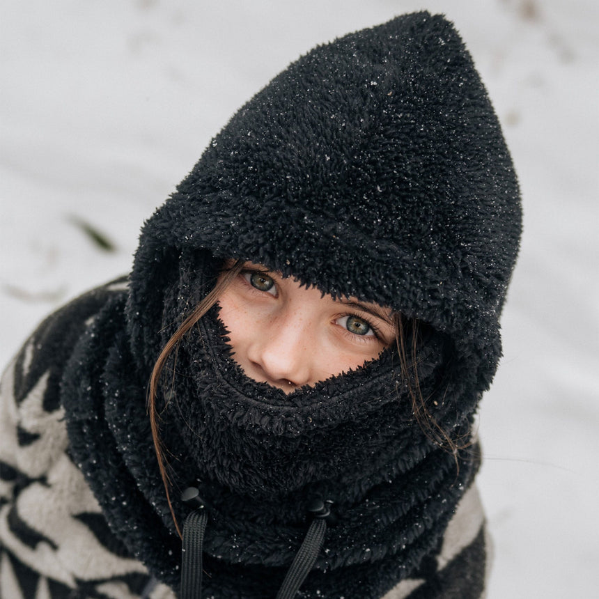 Balaclava Sherpa 4-12ans