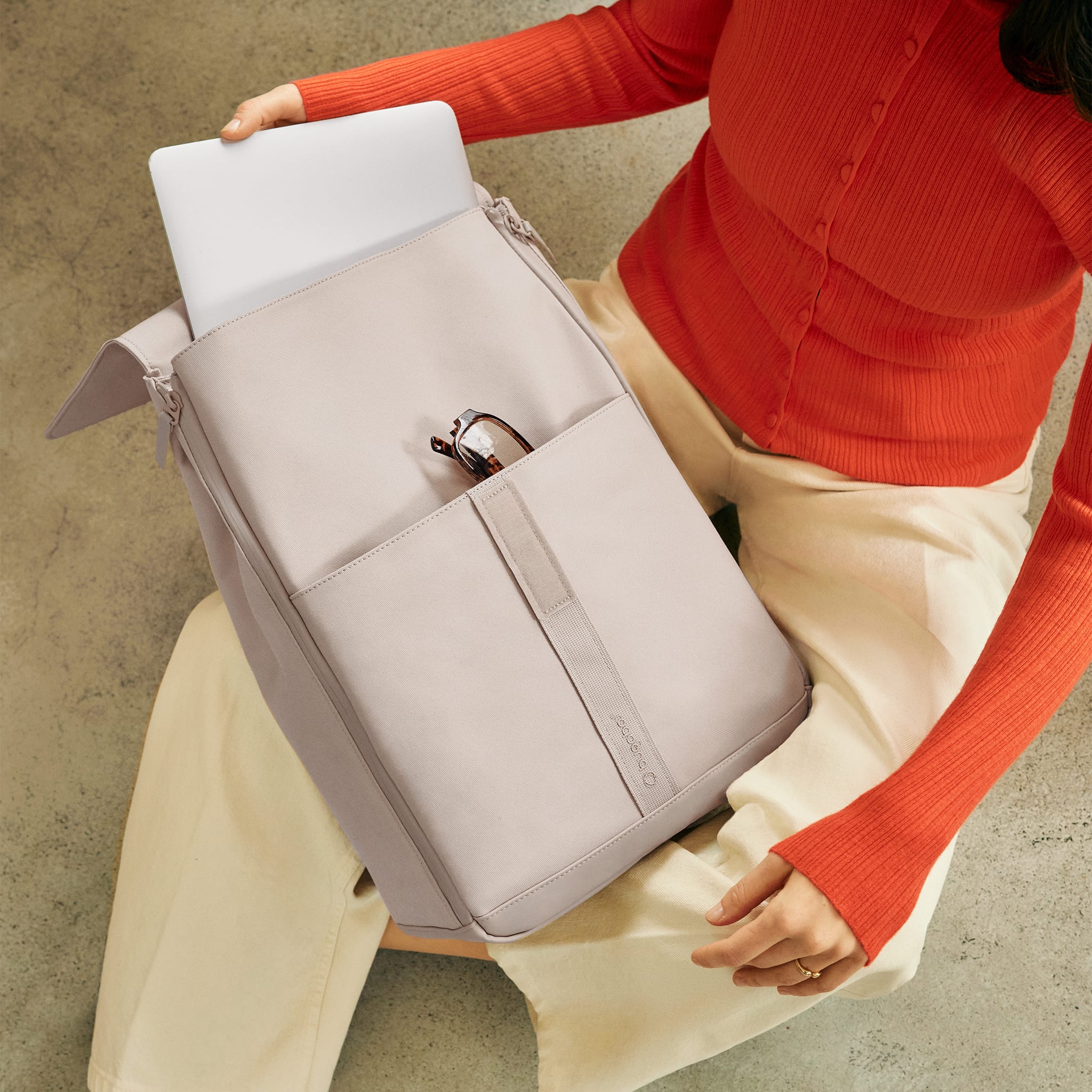 Sac à Couches à Dos - Taupe - Bugaboo – CLÉMENT