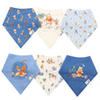 Bavoirs (6) - Winnie the Pooh Classique-Bavoirs Souples (703)-Copper Pearl-CLÉMENT