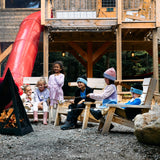 Robe Imprimée Hivernal 2-10ans