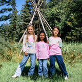 Jeans Jambe Large 10-16ans