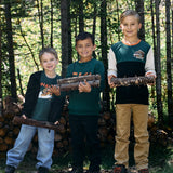 T-shirt Manches Longues Chalet 2-10ans