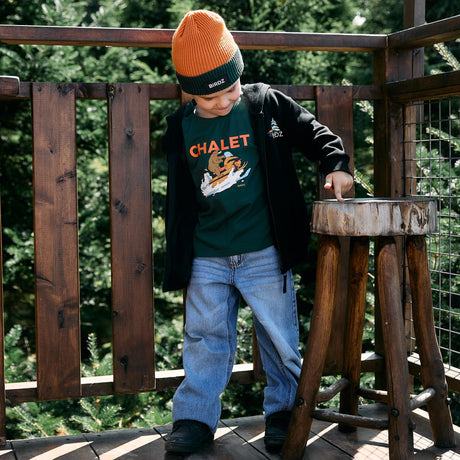 T-shirt Chalet 2-10ans