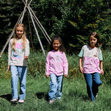 Jeans Jambe Large 2-8ans