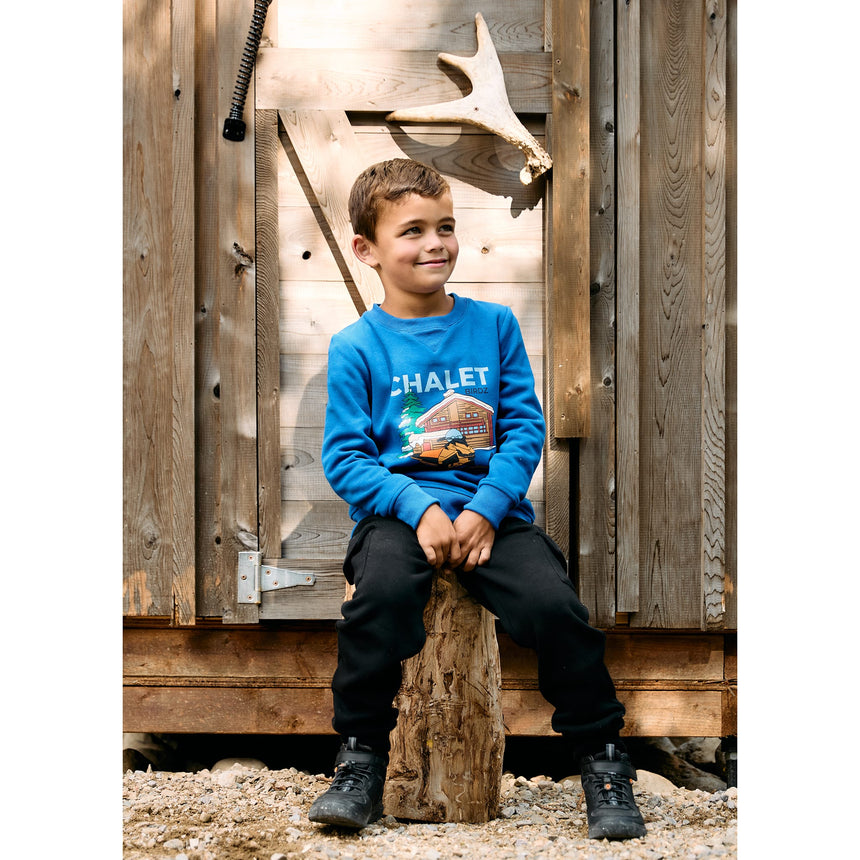 Gilet Ouaté Chalet 2-10ans