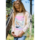 T-shirt Manches Longues Ours Glissade 2-10ans
