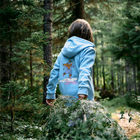 Kangourou Zip Ours Patin 2-10ans