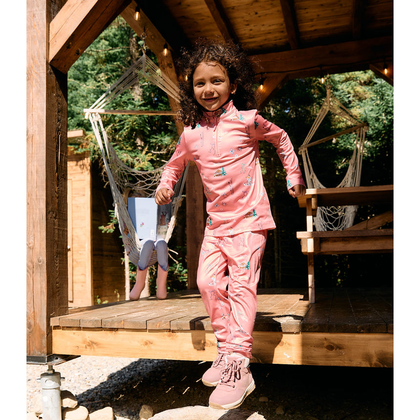 Ensemble Thermal Chalet Coquet 2-14ans