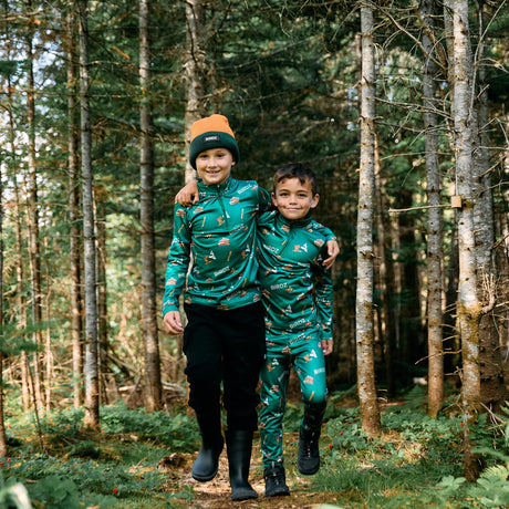 Pantalon Ouaté Uni 2-10ans