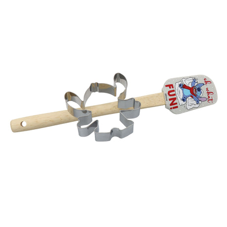 Ensemble Spatule & Emporte-pièce Stitch-Danawares-DAW-23286-CLÉMENT