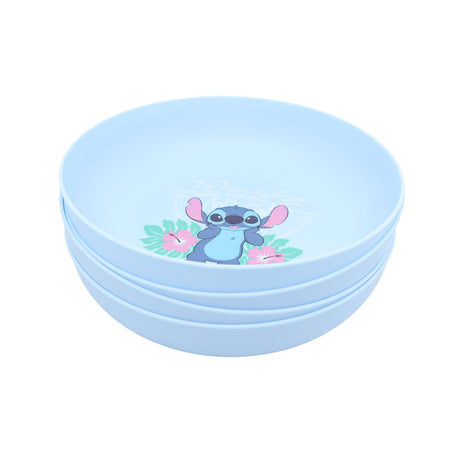 Ensemble Assiette Creuse Stitch (4)-Danawares-DAW-23327-CLÉMENT