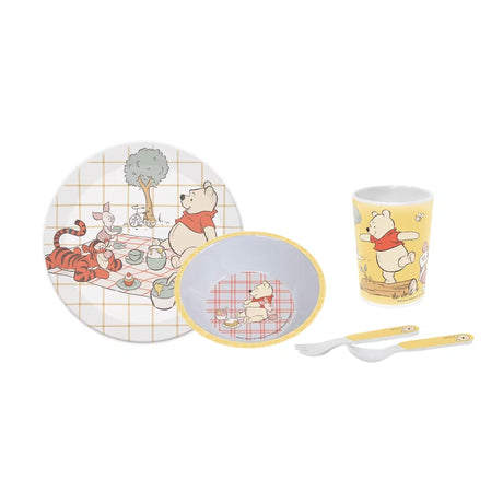 Vaisselle 5 Pièces Winnie L'ourson-Danawares-DAW-42075-CLÉMENT
