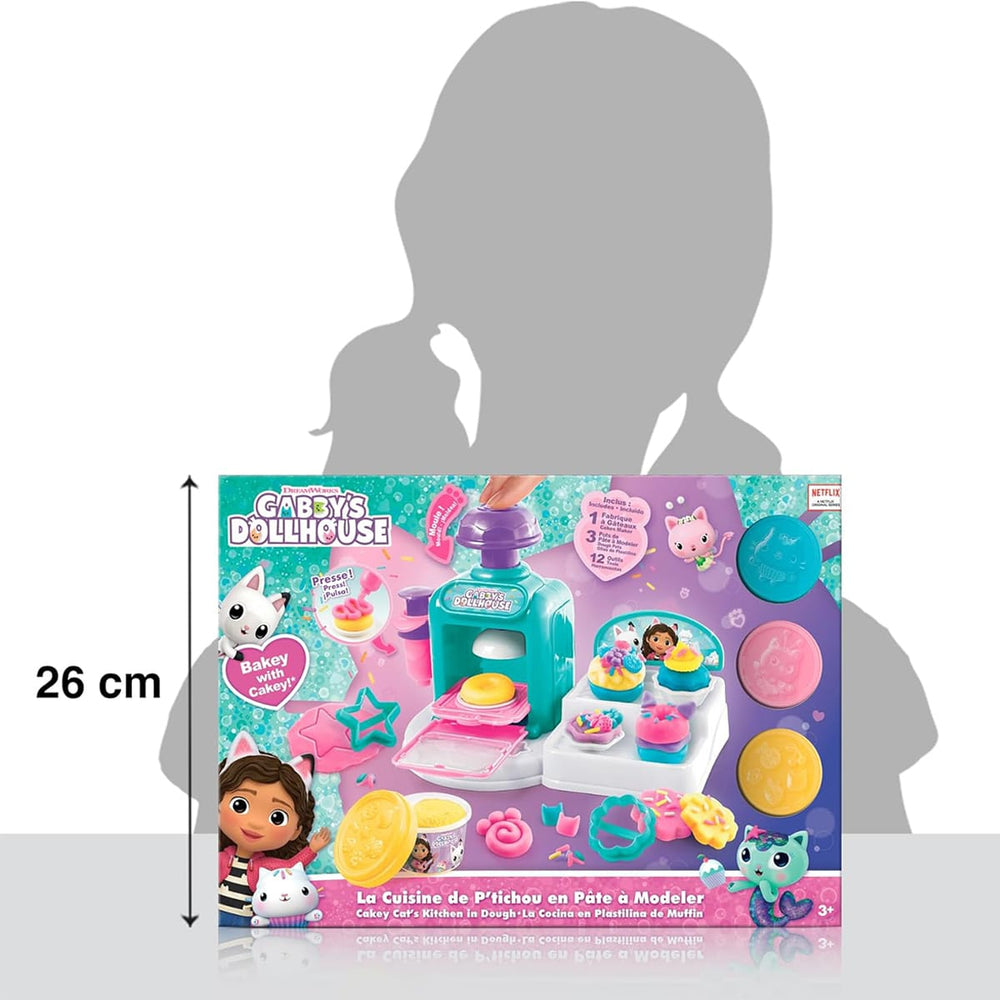 CANAL TOYS - GABBY ET LA MAISON MAGIQUE - Mallette De Pete A Modeler CANAL TOYS - GABBY ET LA MAISON MAGIQUE - Mallette De Pete A Modeler