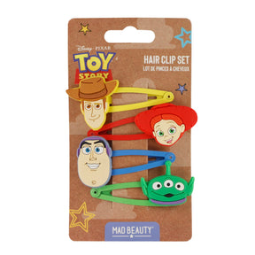 Pinces À Cheveux (4) Toy Story-Danawares-DAW-DTS-24575-12-CLÉMENT