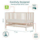 Couchette Convertible 3 en 1 Lala - Amande-Dadada Baby-DDD-14082-CLÉMENT