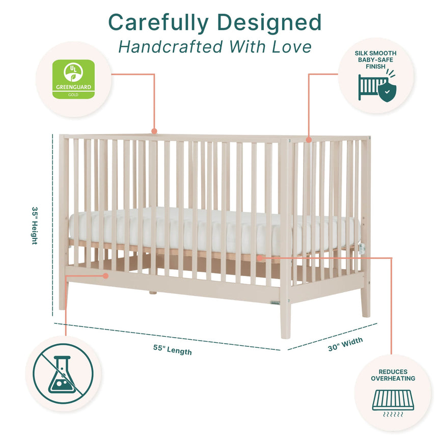 Couchette Convertible 3 en 1 Lala - Amande-Dadada Baby-DDD-14082-CLÉMENT