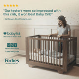 Couchette Convertible 8-en-1 Spirit - Noyer-Dadada Baby-DDD-16008-CLÉMENT